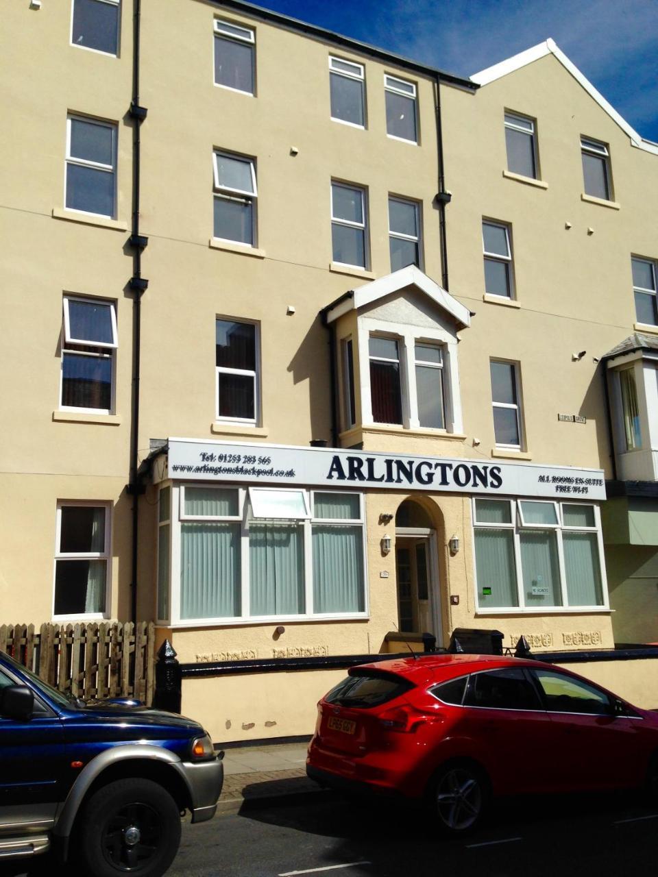 Hotel Arlingtons Blackpool Zewnętrze zdjęcie